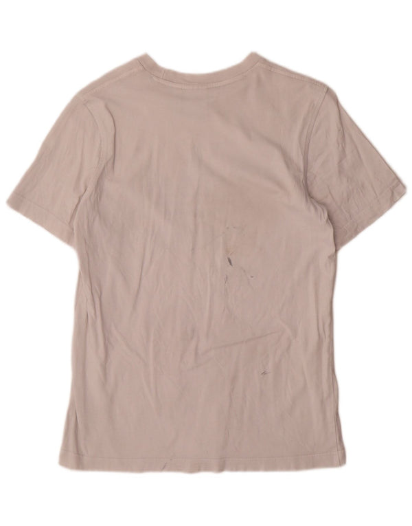 Adidas Mens Graphic T-Shirt Top Small White