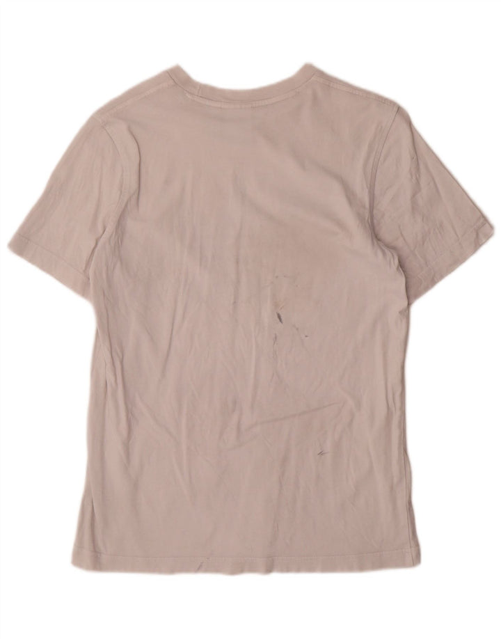 Adidas Grafisk T-shirt top til mænd, lille hvid