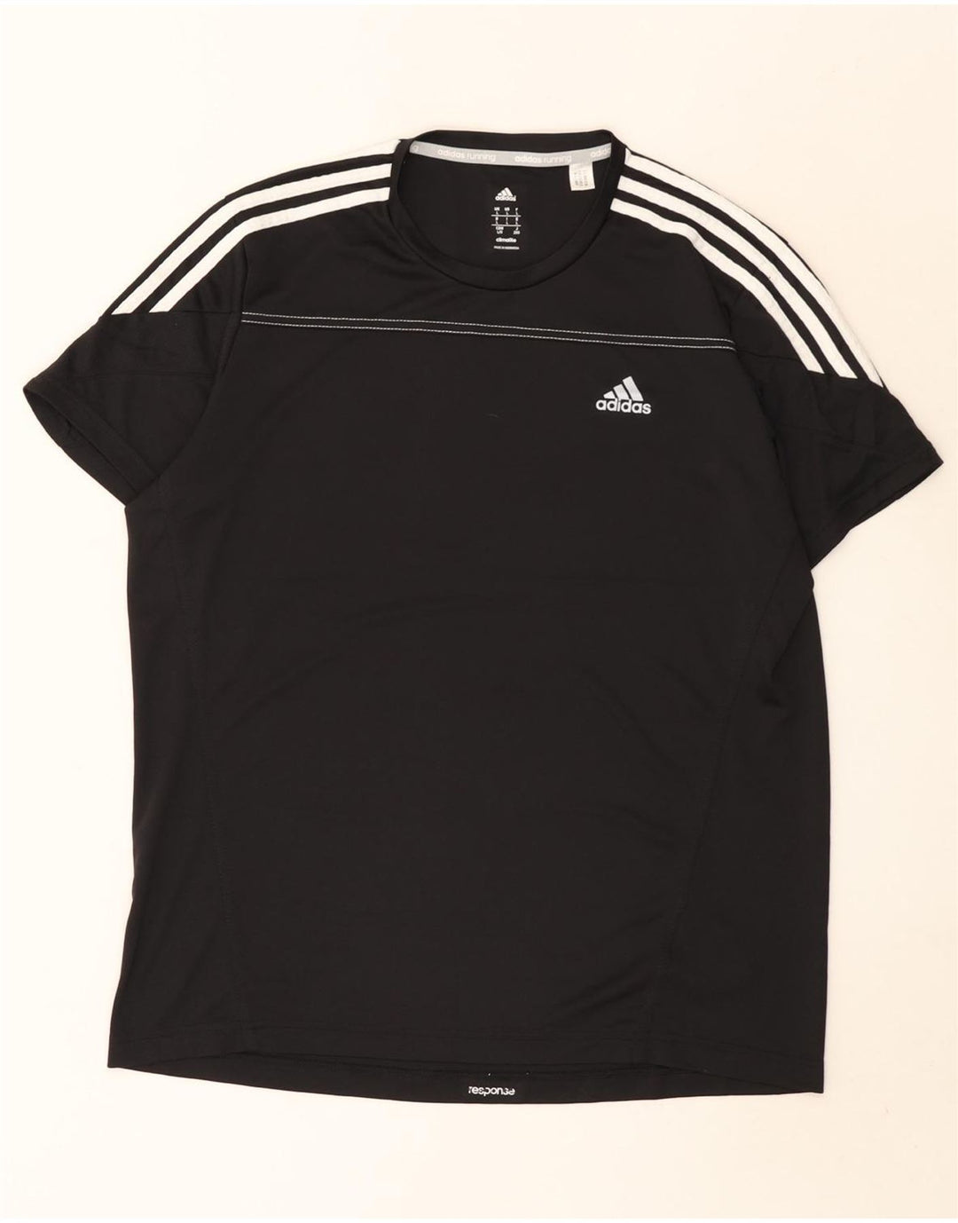 Adidas Herre Climalite Large Sort Polyester