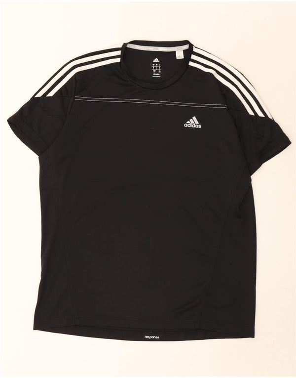 Adidas Herre Climalite Large Sort Polyester