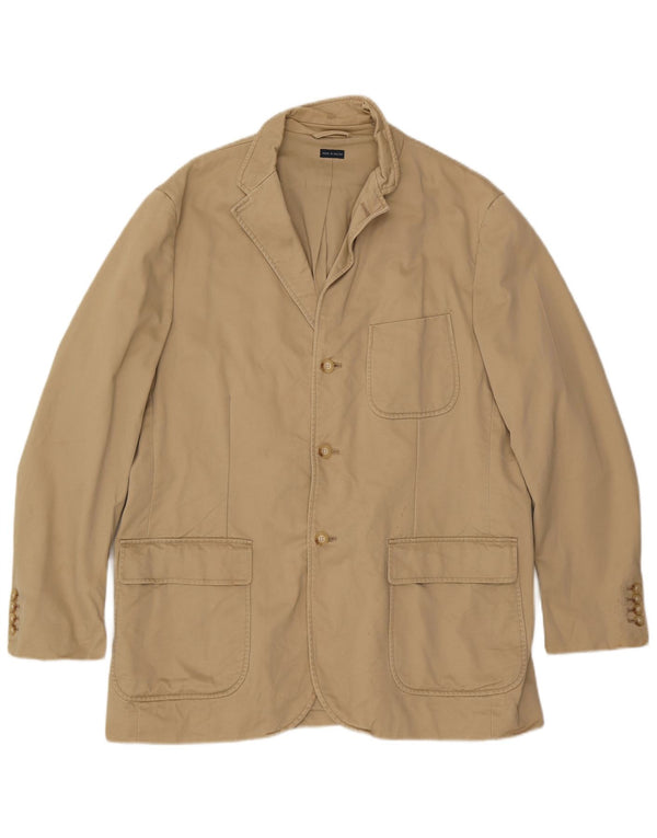 Polo Ralph Lauren Herre 3-knaps blazerjakke UK 42 XL Beige Bomuld