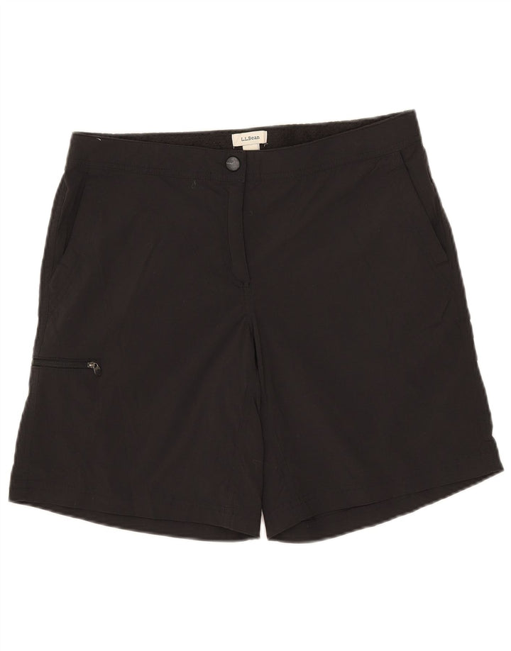 L.L.Bean Dame Cargo Shorts US 10 Large W32 Sort Nylon