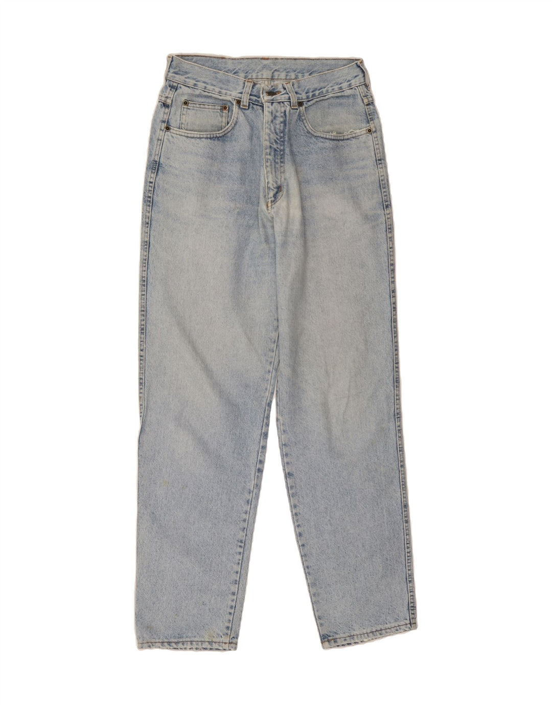 WAMPUM Mens Tapered Jeans W33 L31 Blue Vintage Wampum and Second-Hand Wampum from Messina Hembry 