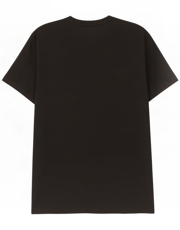 All Saints Mens Slim Fit T-Shirt Top XL Black Cotton