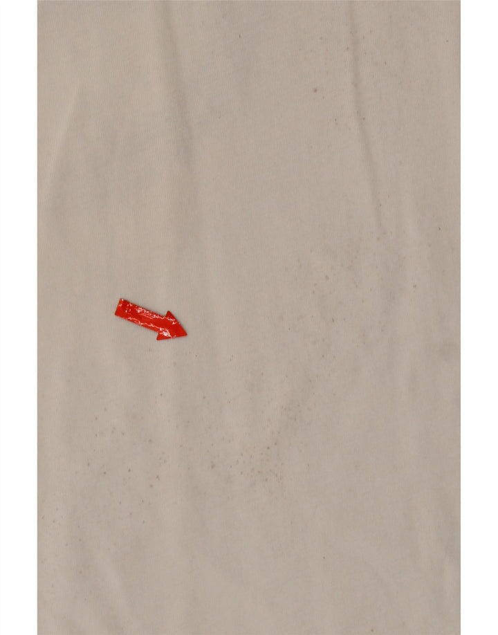 Puma Boys Grafisk T-Shirt Top 15-16 år Hvid