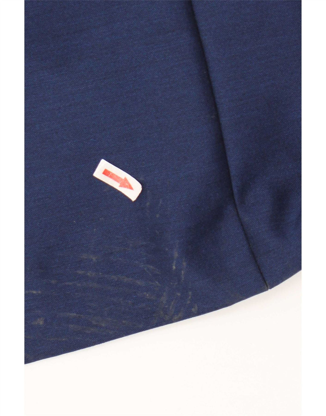 Vintage dameskedekjole UK 10 Small Navy Blue