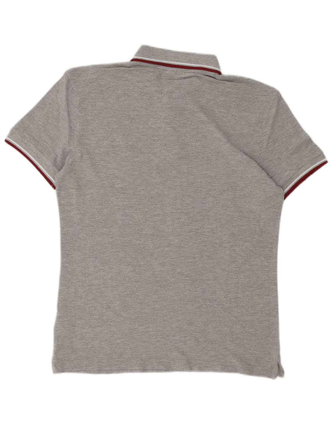 Diadora Herre Regular Fit Polo Shirt Medium Grey Bomuld