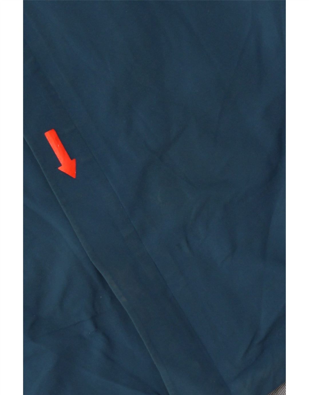Rohan Herre Hooded Windbreaker Jacket UK 38 Medium Blue Polyamide