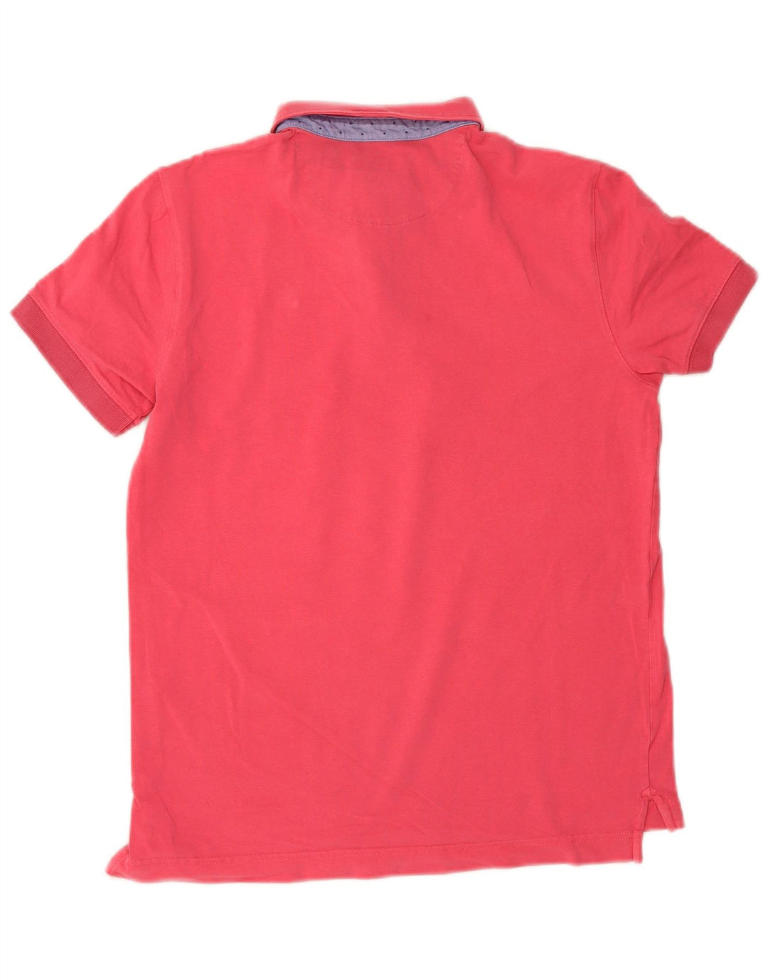 Massimo Dutti Herre Polo Shirt Lille Pink