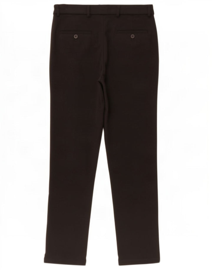 Jack & Jones Herre Marco Slim Chino Bukser W30 L30 Sort Polyester