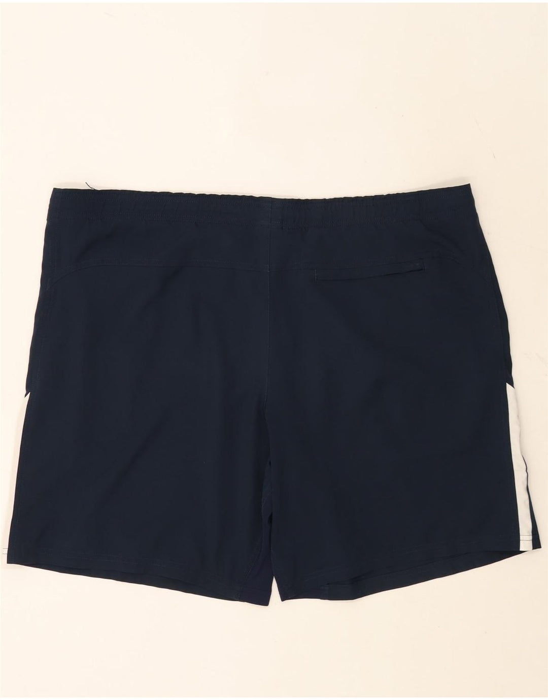 Nike herre Dri Fit sportsshorts XL marineblå polyester
