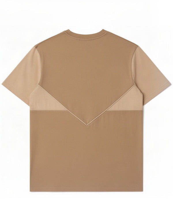 Adidas Drenge Grafisk T-Shirt Top 12-13 år Beige Colourblock