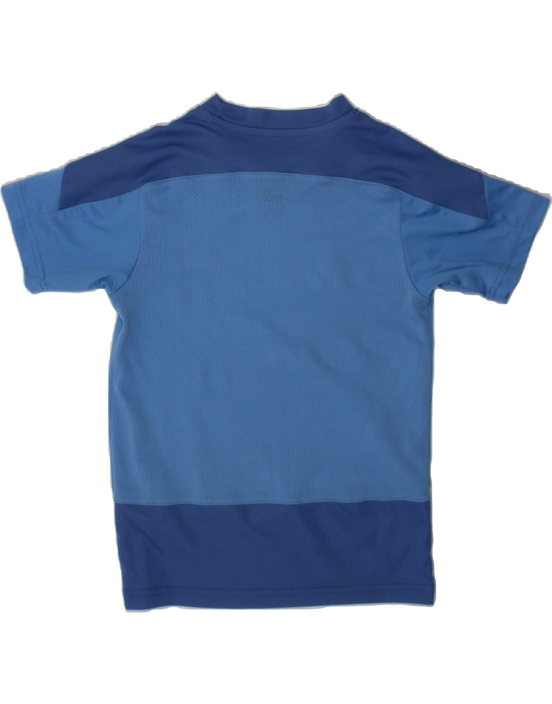 PUMA Boys Graphic T-Shirt Top 7-8 Years Small Blue Polyester Vintage Puma and Second-Hand Puma from Messina Hembry 