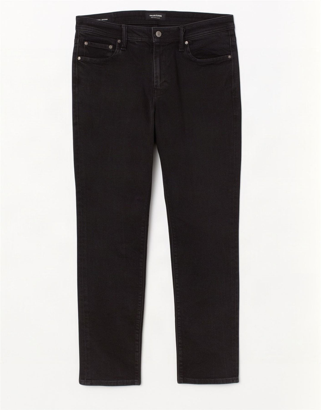 Jack & Jones Herre GLENN Slim Jeans W33 L30 Sort Bomuld