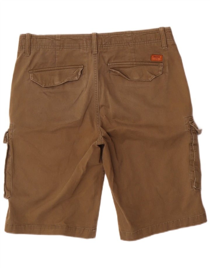 Timberland Herre Cargo Shorts W30 Medium Beige Bomuld