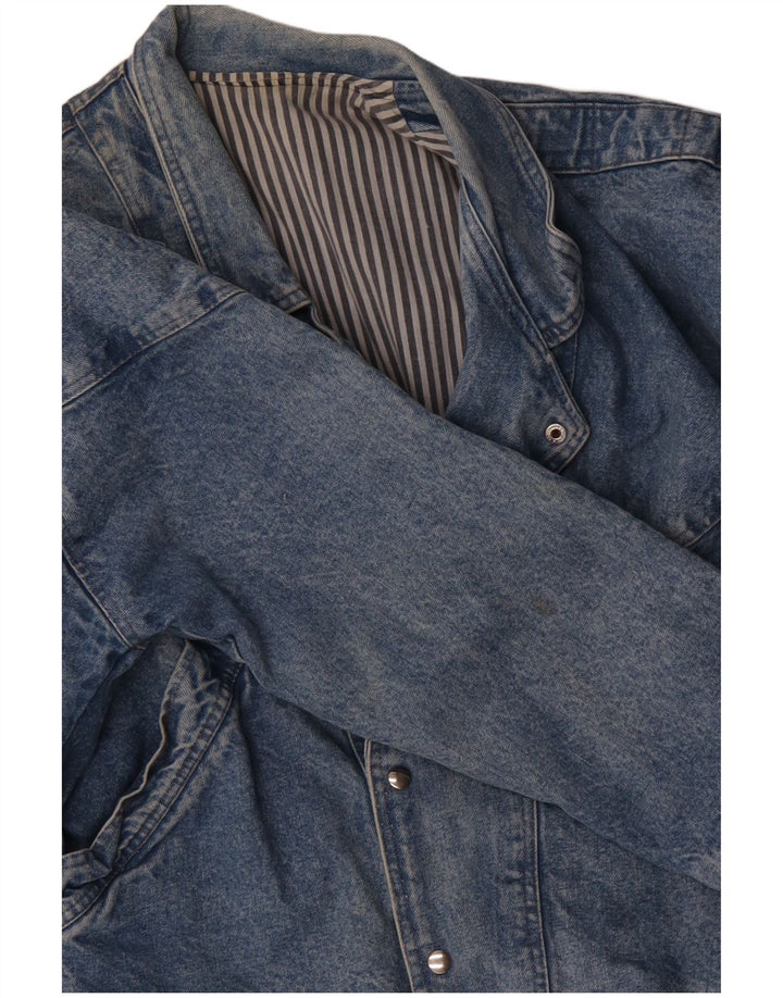 Vintage denimjakke til mænd UK 42 XL Blå