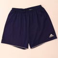 Adidas Sportsshorts til mænd store marineblå polyester