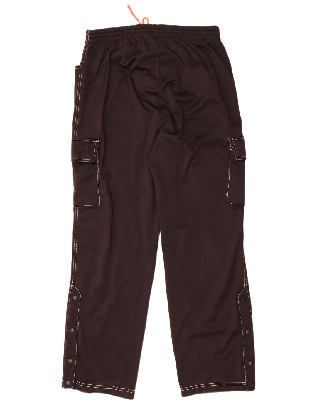 Diadora Herre Cargo Træningsdragt Bukser UK 40 Medium Sort Polyester