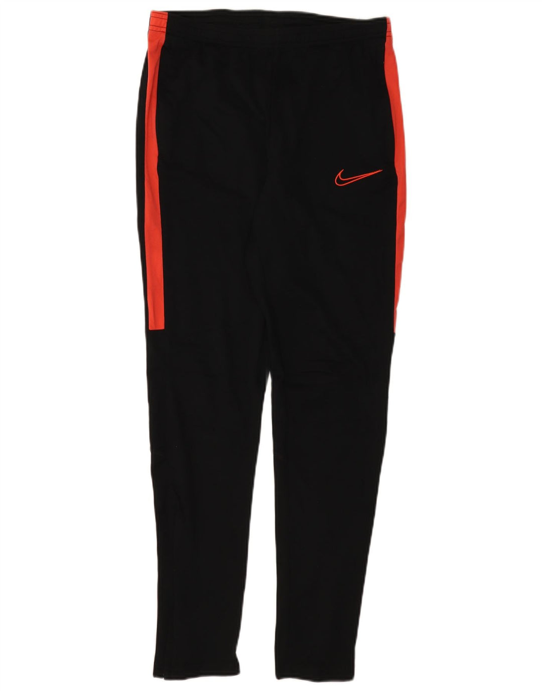 NIKE Dri Fit træningsdragt bukser til mænd Small Black Colourblock Polyester
