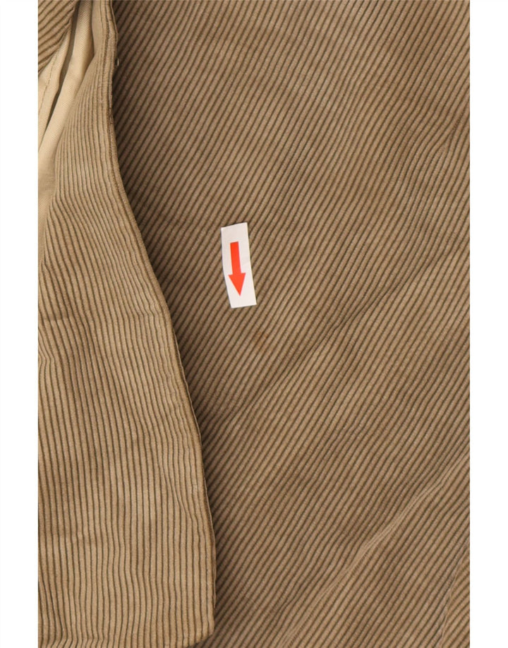 Marks & Spencer Dame 3-knaps blazerjakke UK 42 XL Beige Classic