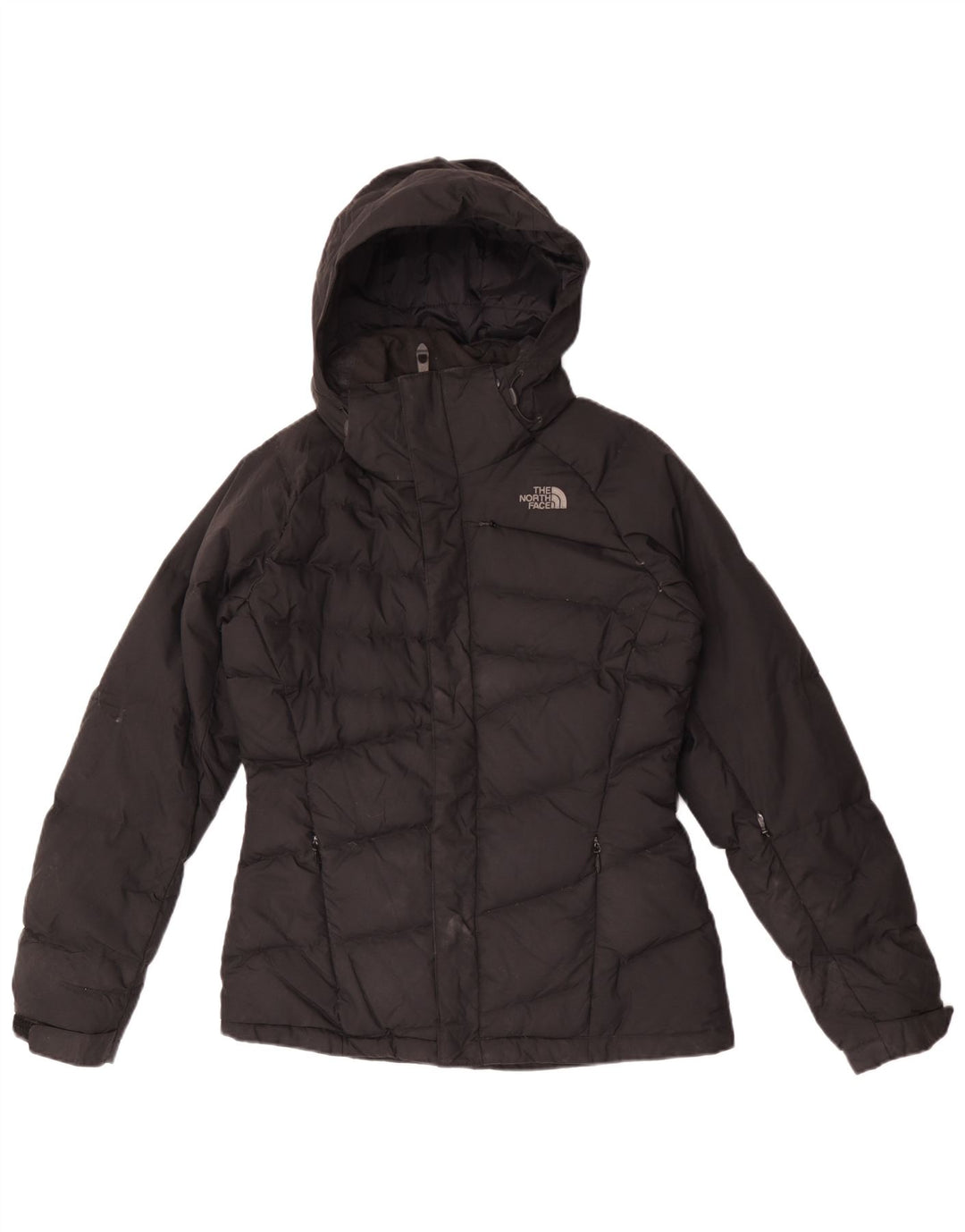 The North Face Dame Oversized hættepolstret jakke UK 10 Small Black