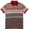 Hugo Boss Herre Regular Fit Polo Shirt Lille rødstribet bomuld