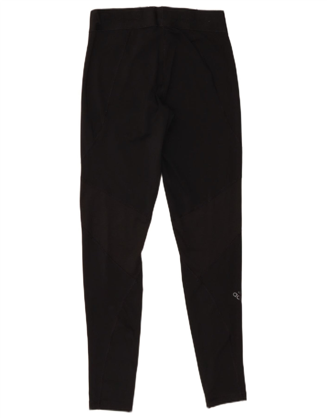 Adidas Graphic Leggings til kvinder UK 12/14 Medium Black