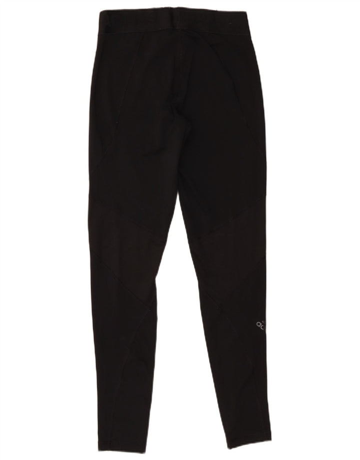 Adidas Graphic Leggings til kvinder UK 12/14 Medium Black