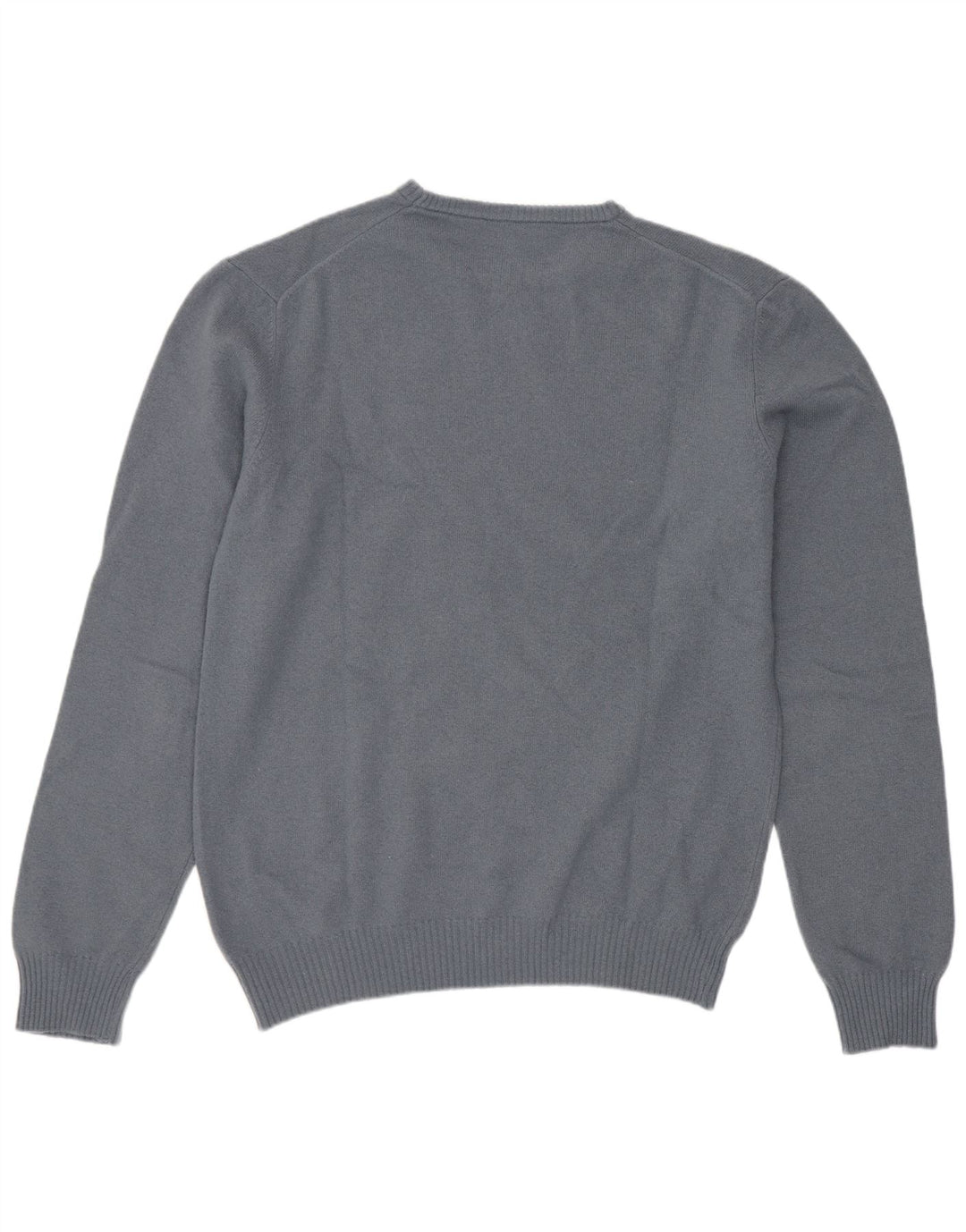Sisley Dame sweater med rund hals DK 16 Stor grå uld
