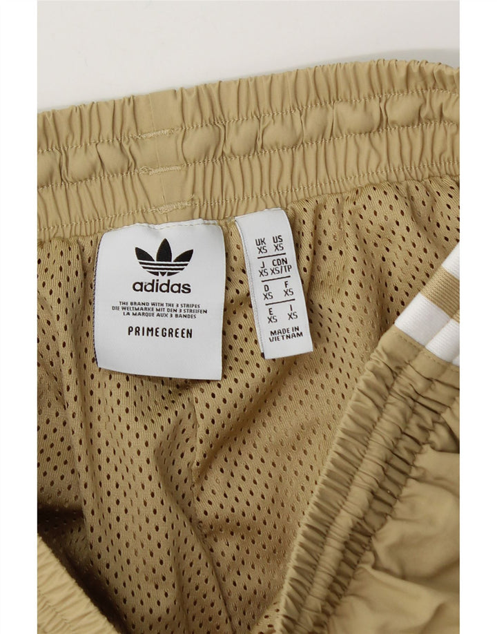 Adidas Træningsdragt til mænd Joggers XS Beige Polyamid