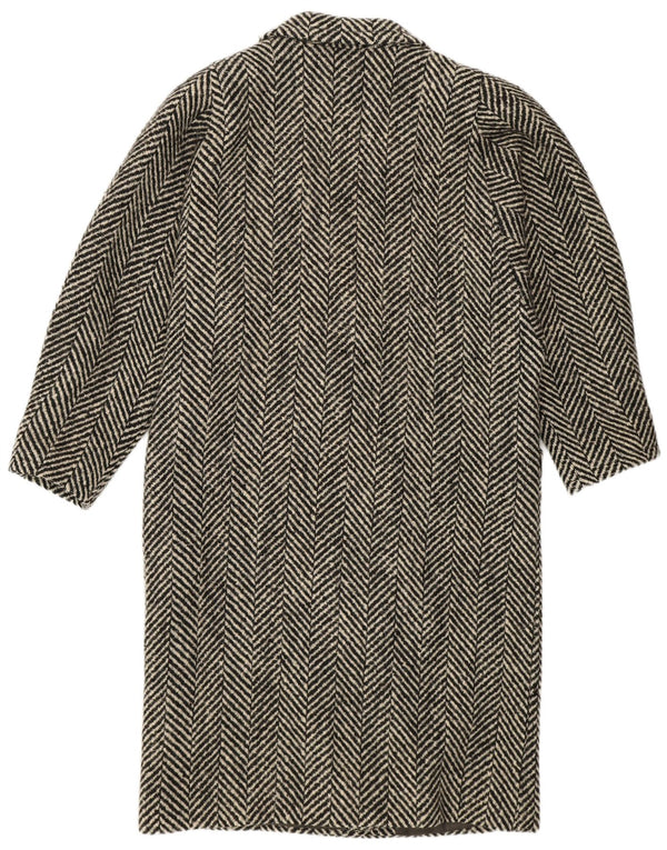 LANIFICO CAMPORE Dame Dobbeltradet Frakke IT 44 Medium Sort