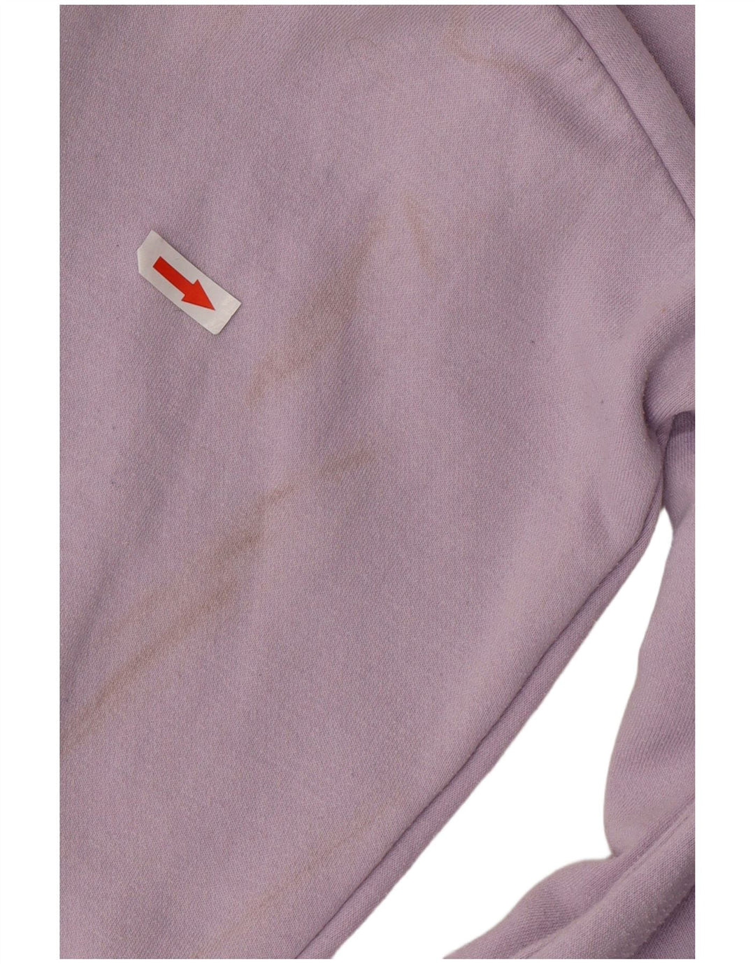 Zara Dame Sweatshirt Jumper UK 14 Medium Purple