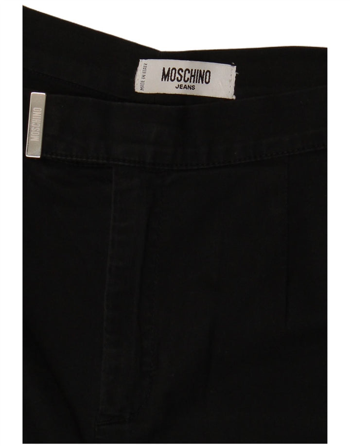 MOSCHINO Lige Capri-bukser til kvinder W28 L21 Sort