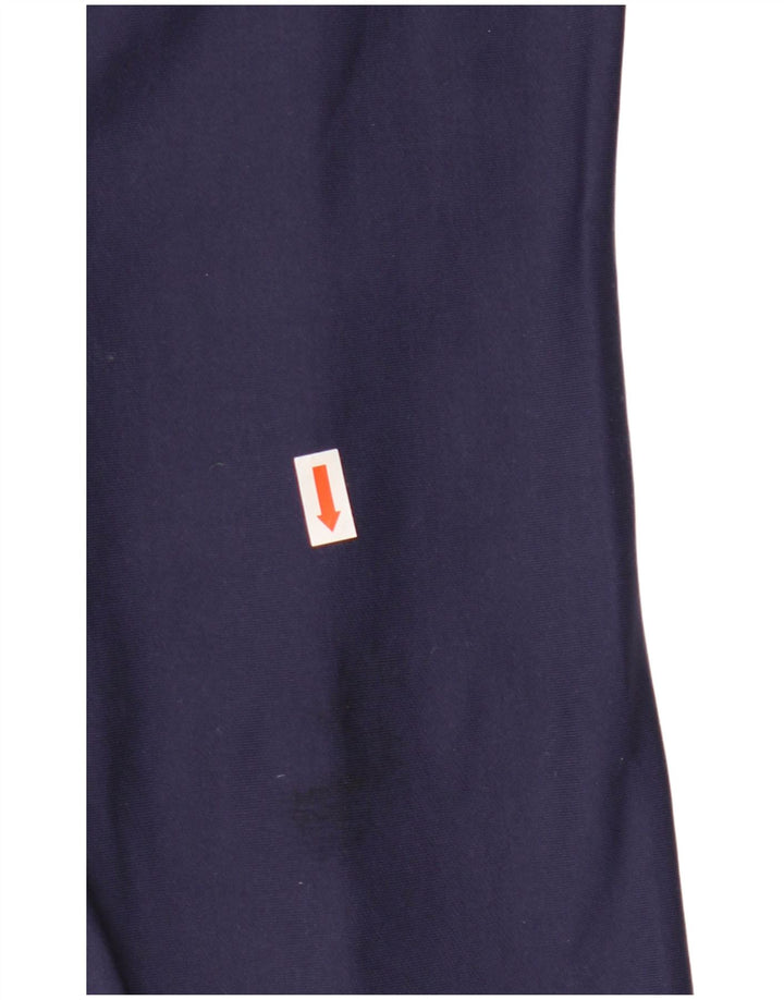 UNDER ARMOUR Dame Cold Gear Leggings UK 12 Medium Navy Blue