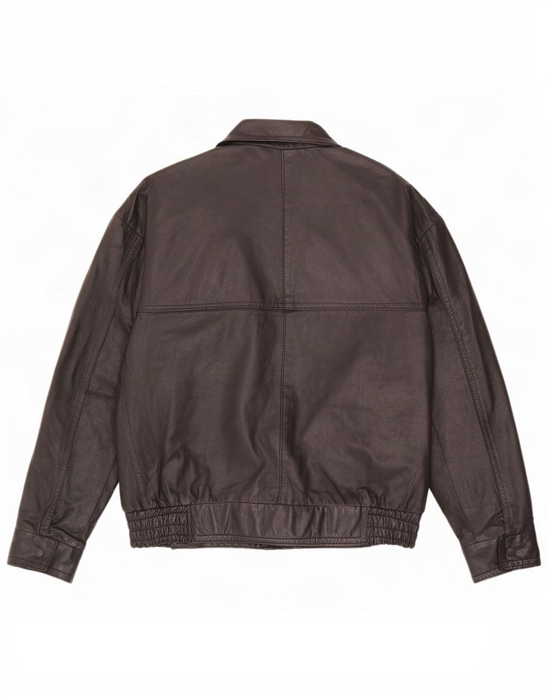 Vintage herre læderjakke UK 40 Large Black