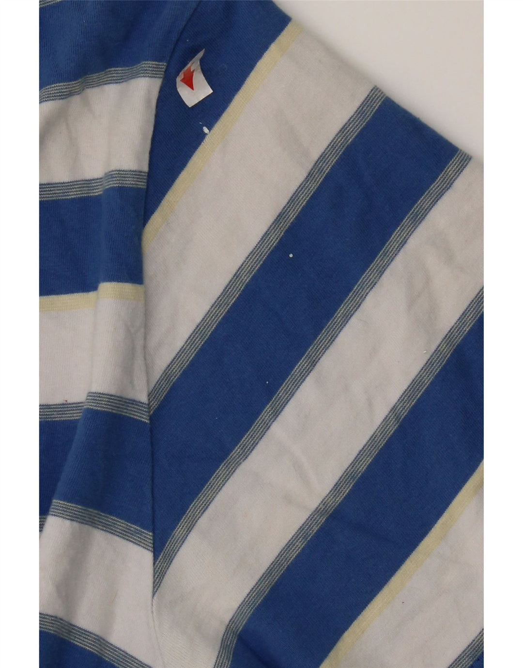 Levi's Herre Standard T-Shirt Top 2XL Blå Stribet Bomuld