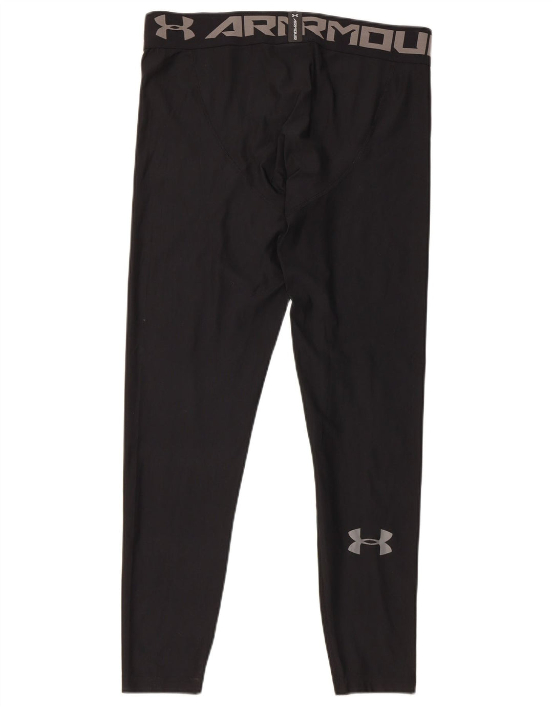 Under Armour Herre Grafiske Leggings XL Sort Polyester