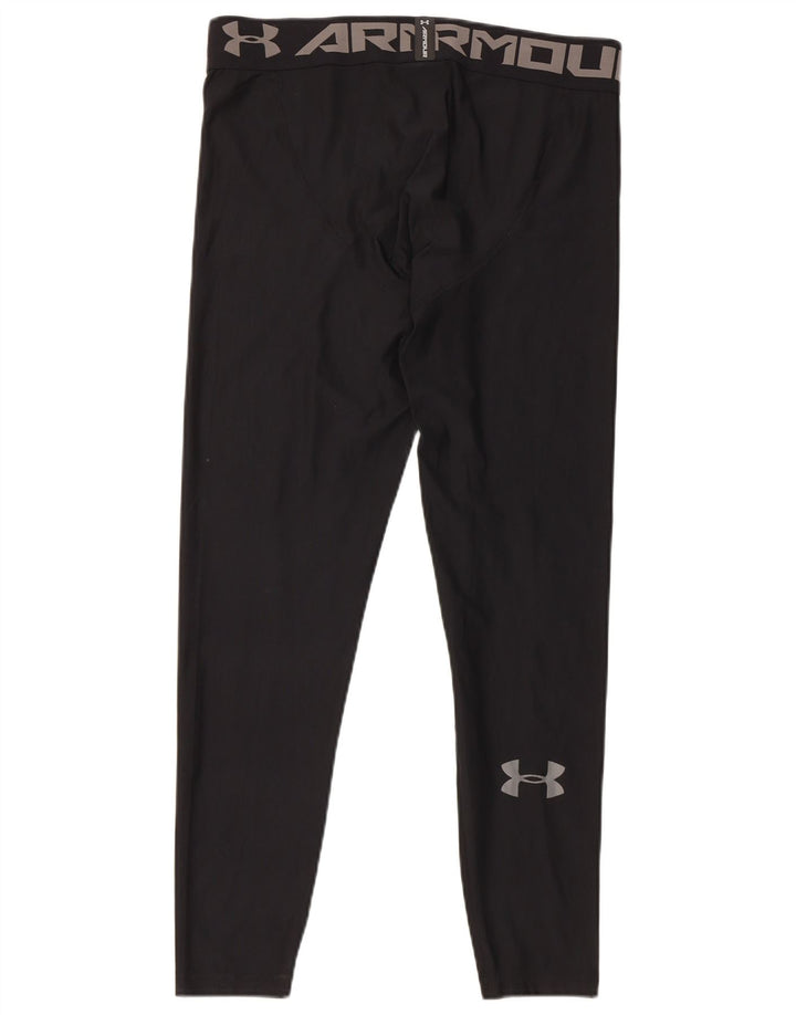 Under Armour Herre Grafiske Leggings XL Sort Polyester