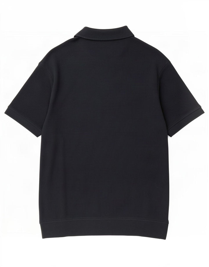 Zara herre poloshirt XL sort bomuld