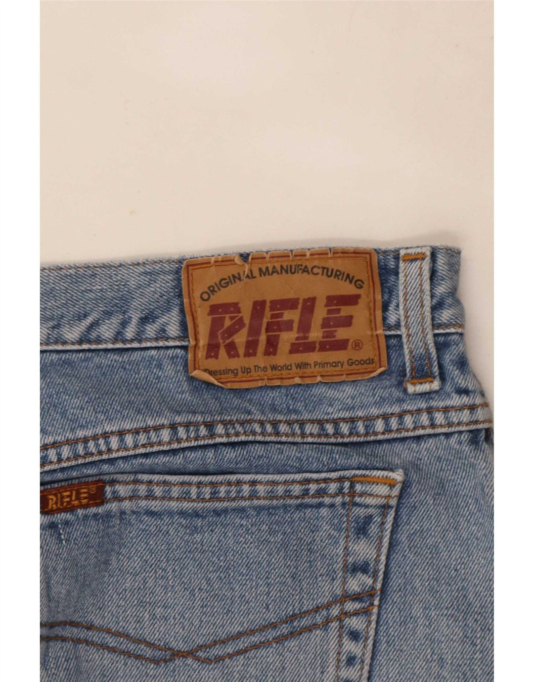 Rifle Herre Straight Jeans W36 L30 Blå