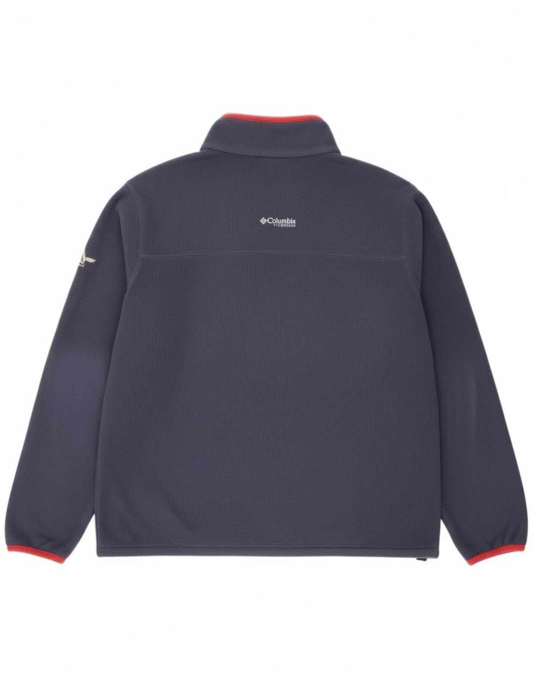 Columbia Herre Titanium Fleecejakke UK 42 XL Navy Blue Polyester