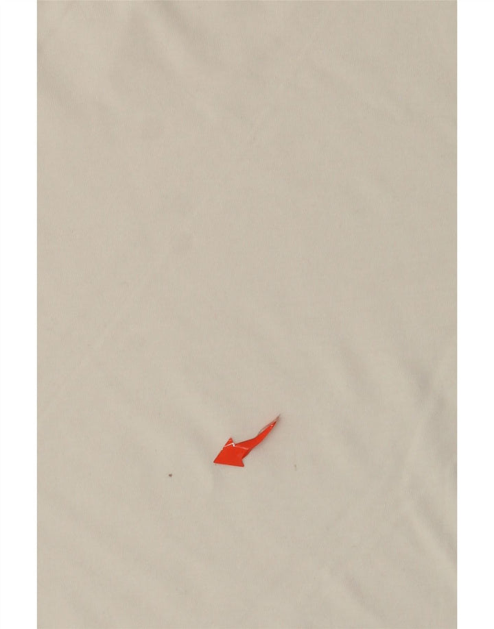 Napapijri Herre T-Shirt Top Lille Hvid Bomuld