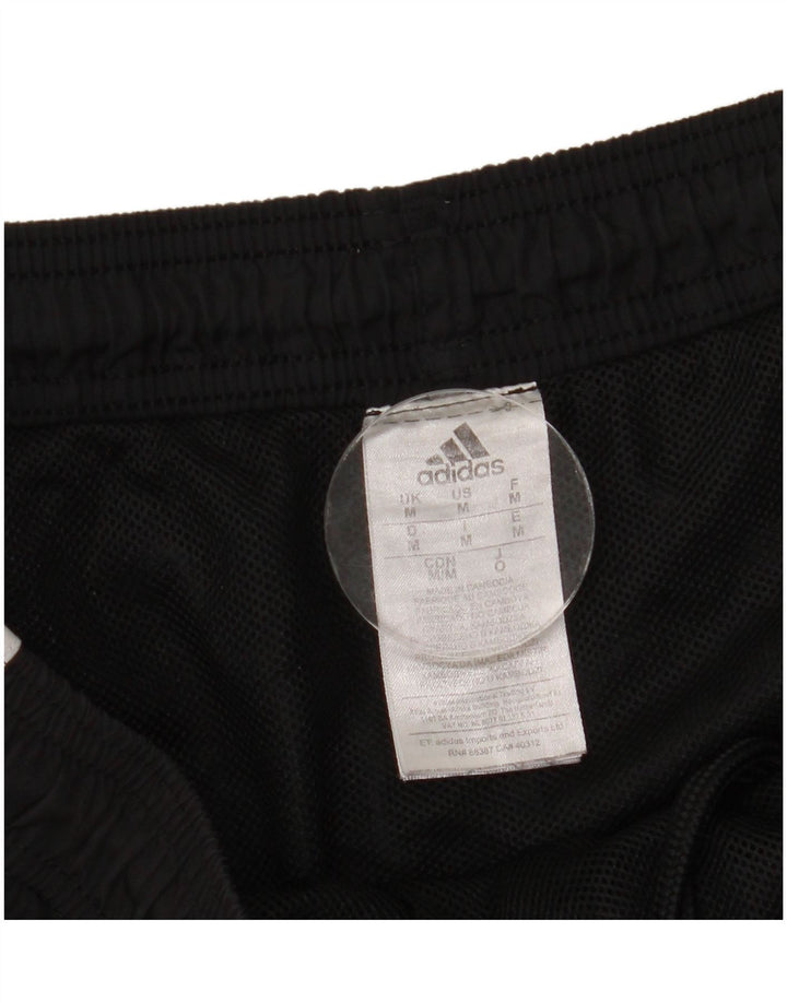 Adidas Sportsshorts til kvinder UK 12 Medium Sort Polyester