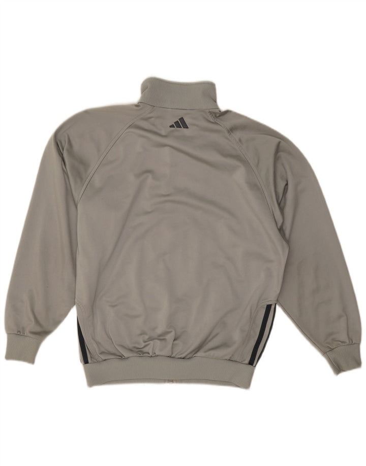 Adidas Træningsdragt Topjakke til drenge 13-14 år Grå Colourblock Polyester