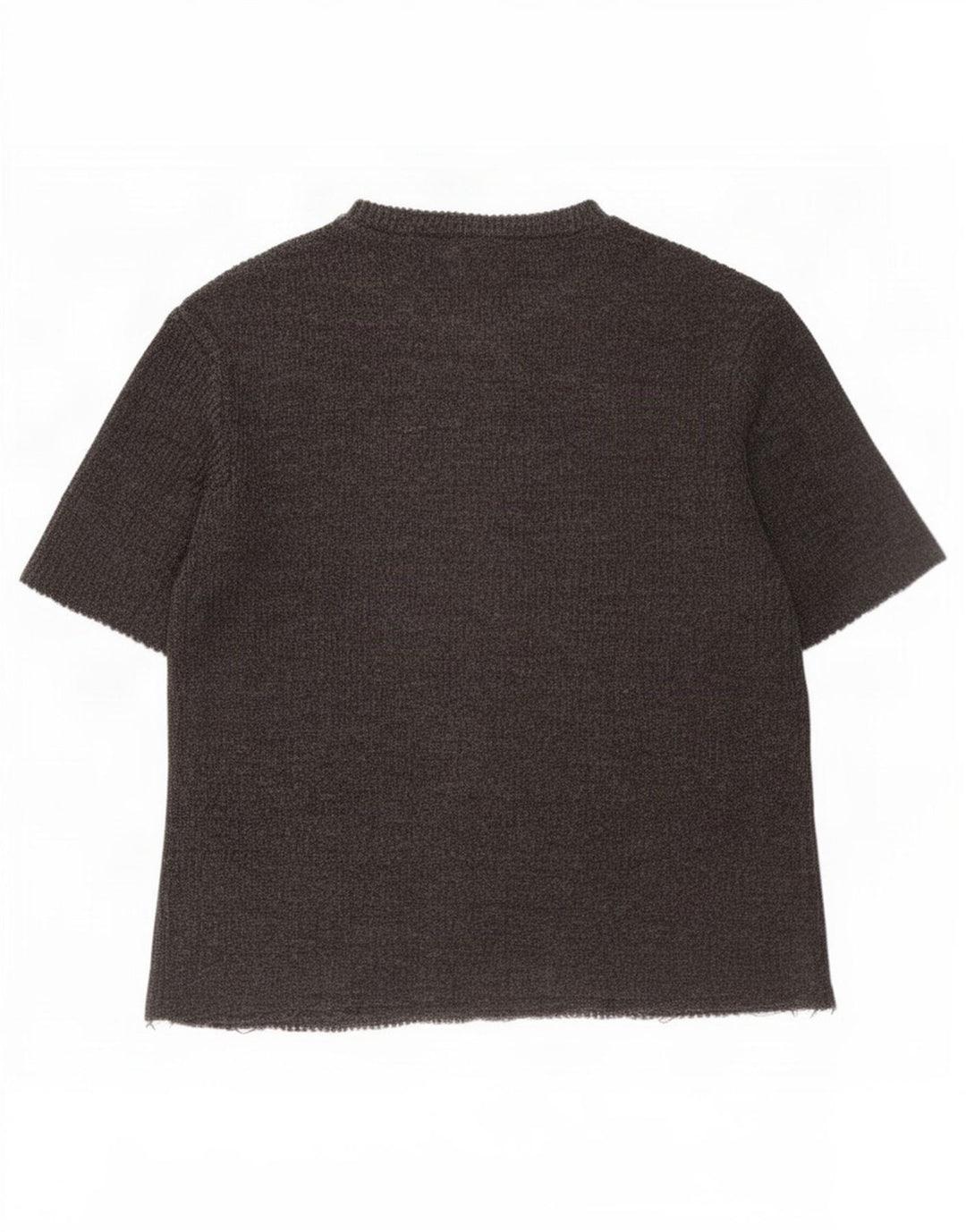 Zara Dame Oversized T-Shirt Top UK 10 Lille Grå