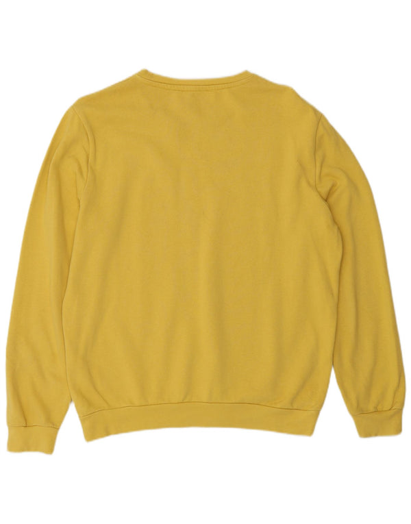 Richmond Boys Grafisk Sweatshirt Jumper 15-16 år Gul Bomuld
