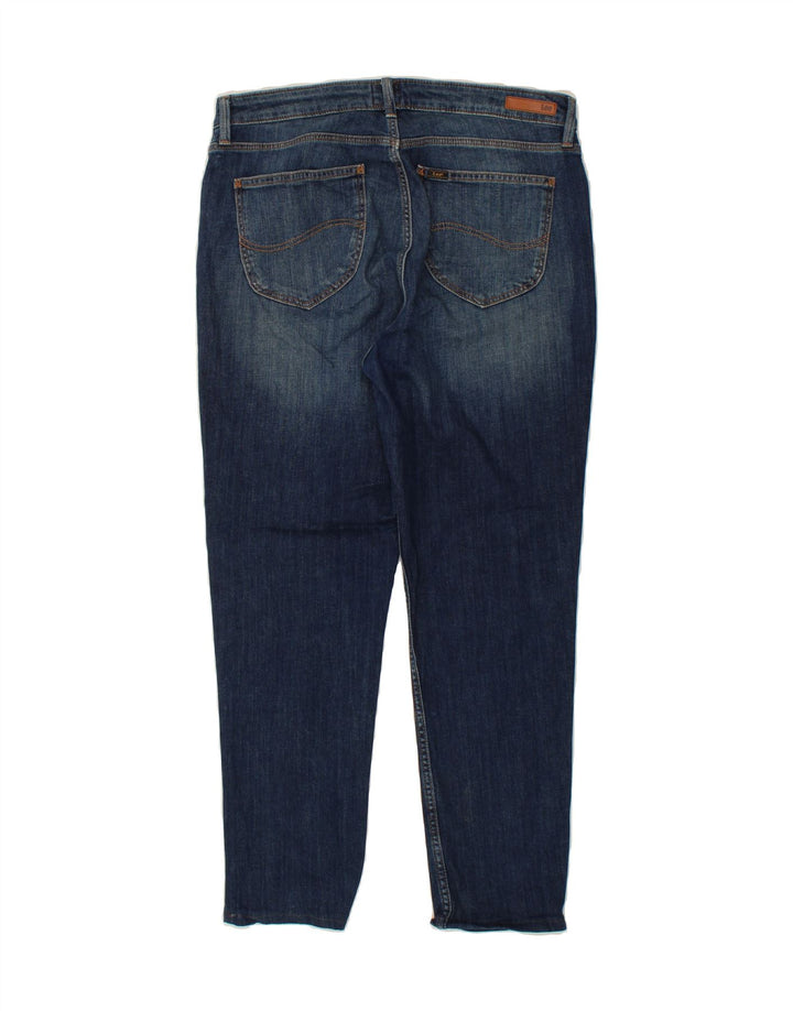 LEE Womens Elly Slim Jeans W34 L27 Blue Cotton Vintage Lee and Second-Hand Lee from Messina Hembry 