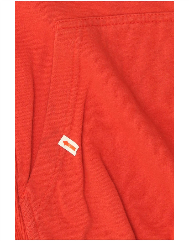Puma Herre Grafisk Sweatshirt Jumper Medium Rød Bomuld