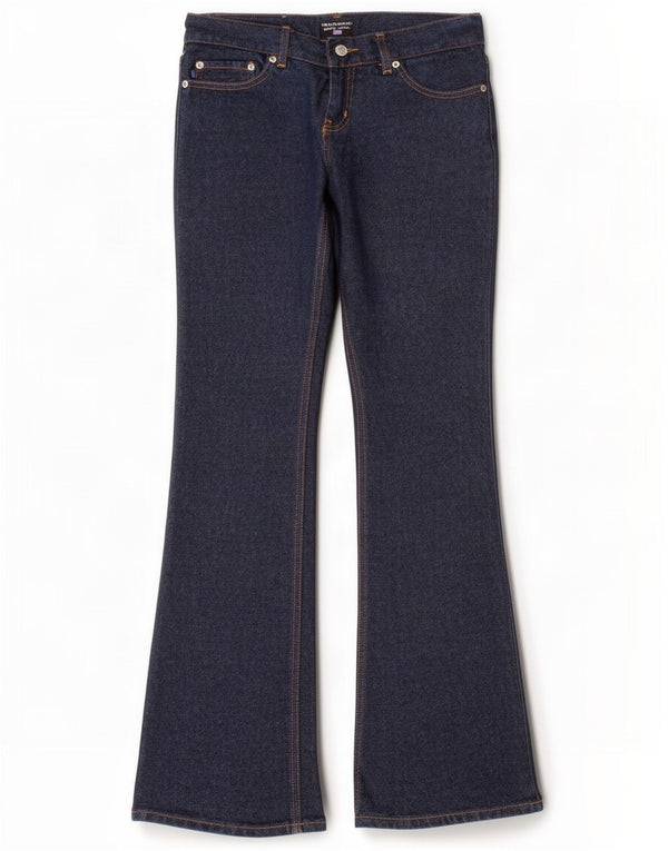 Ralph Lauren Dame Flared Jeans US 6 Medium W30 L31 Marineblå Bomuld