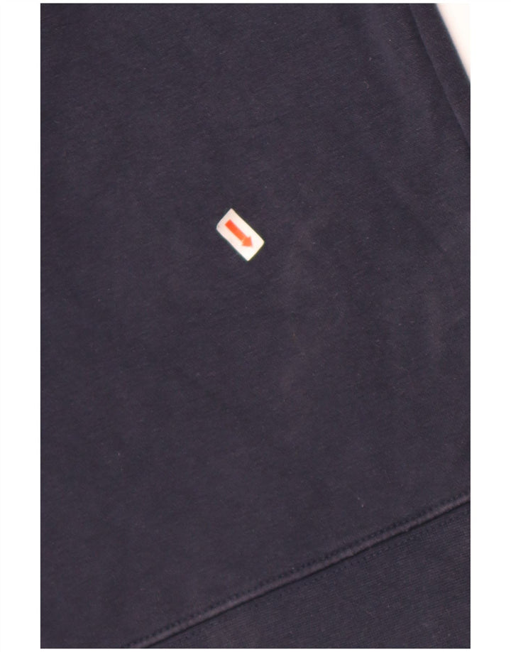 Champion Herre Grafisk Sweatshirt Jumper Medium Navyblå Bomuld